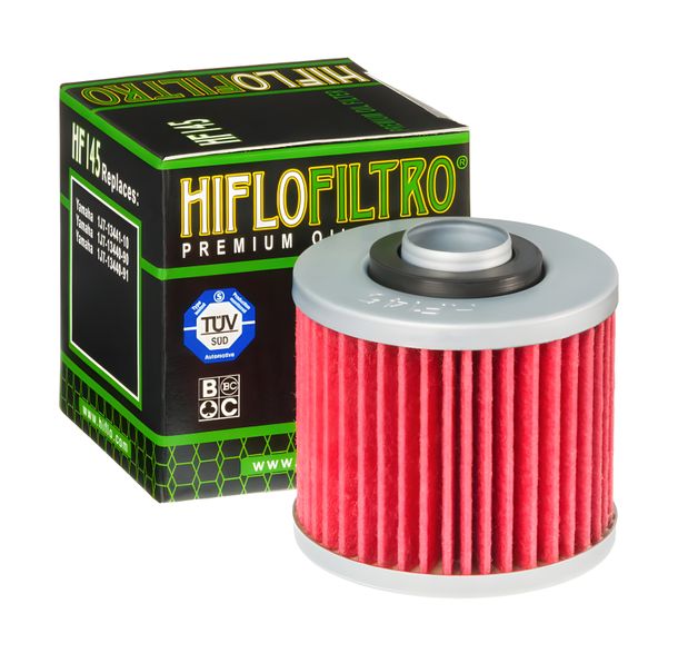 Ölfilter Hiflo HF145 für Aprilia Pegaso 650 Trail / Yamaha XV 1100 Virago