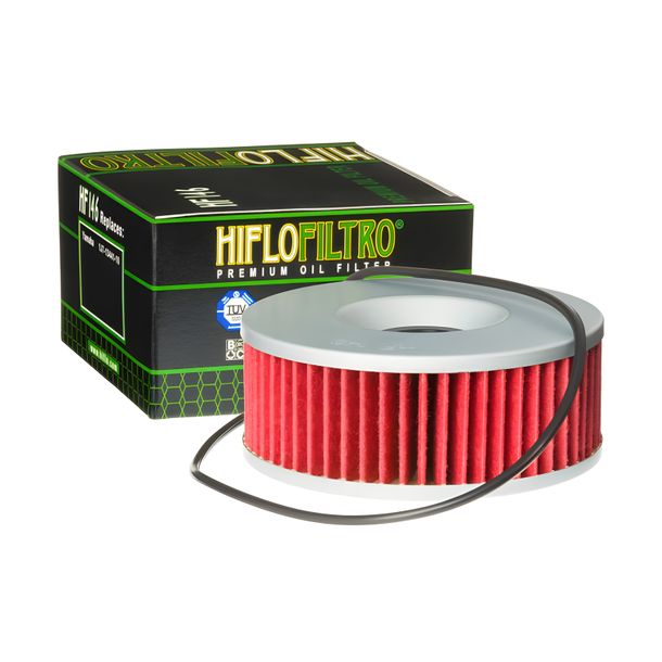 Hiflo HF146 oil filter for Yamaha VMX 1200 V-Max/XVZ 1200 T/Venture Royale