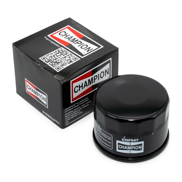 Ölfilter Champion COF047 für Yamaha Motorrad – Bild 1