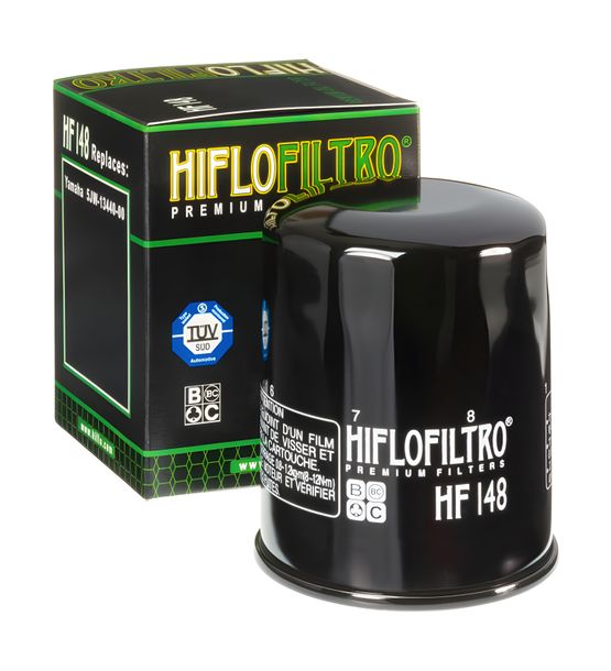 Filtro de aceite Hiflo HF148 para modelos TGB Blade/Target 425/Yamaha FJR 1300 del año 2001-2012