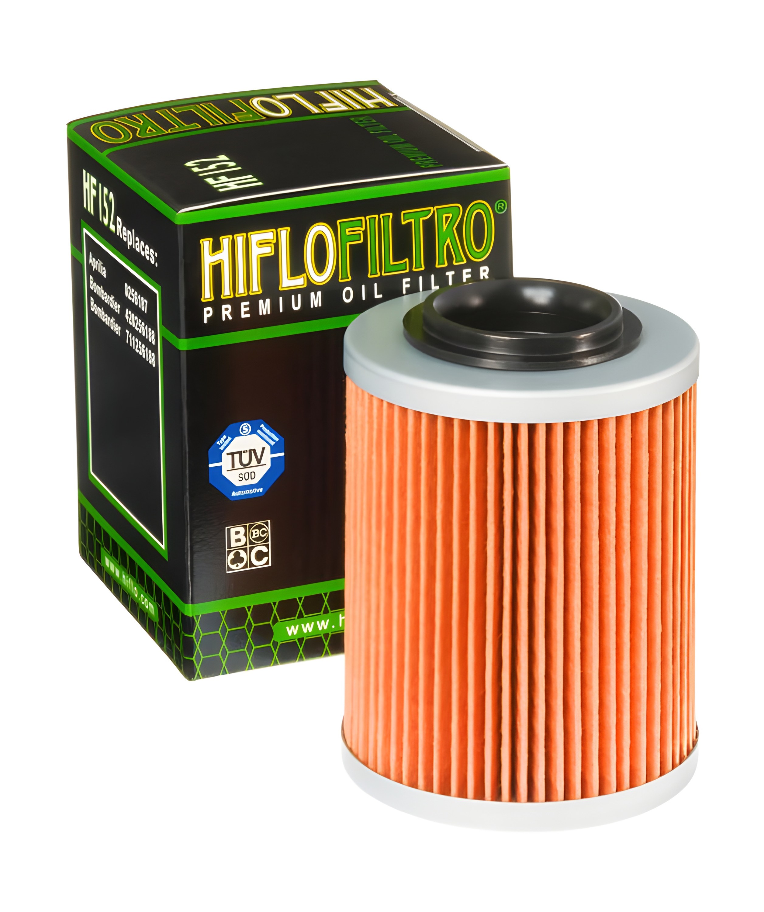 Ölfilter Hiflo HF152 für Aprilia ETV Capo Nord / RSV 1000 / Voxan Cafe Racer