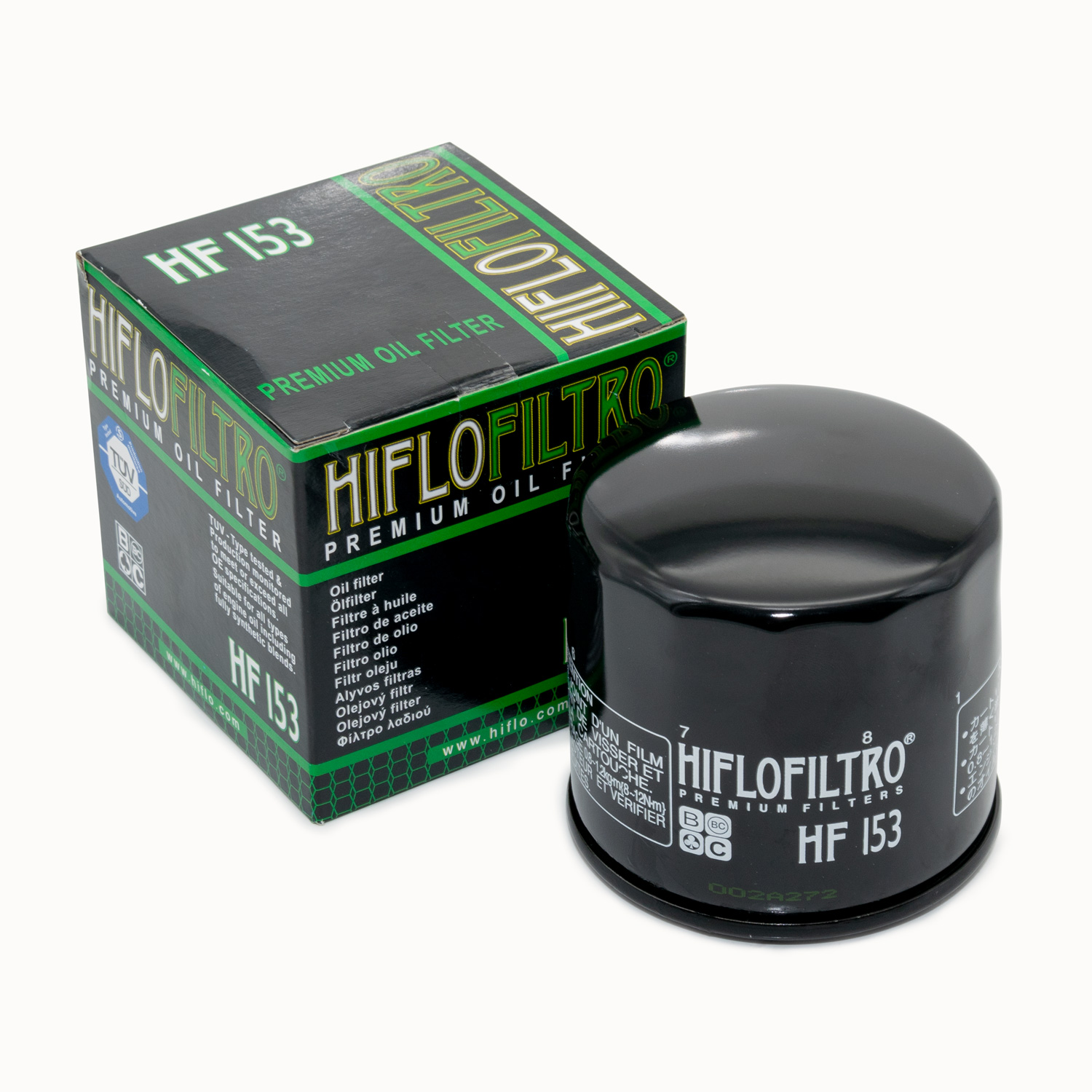 Ölfilter Hiflo HF153 für Cagiva Elefant / Ducati 996 / Multistrada /  Bimota DB