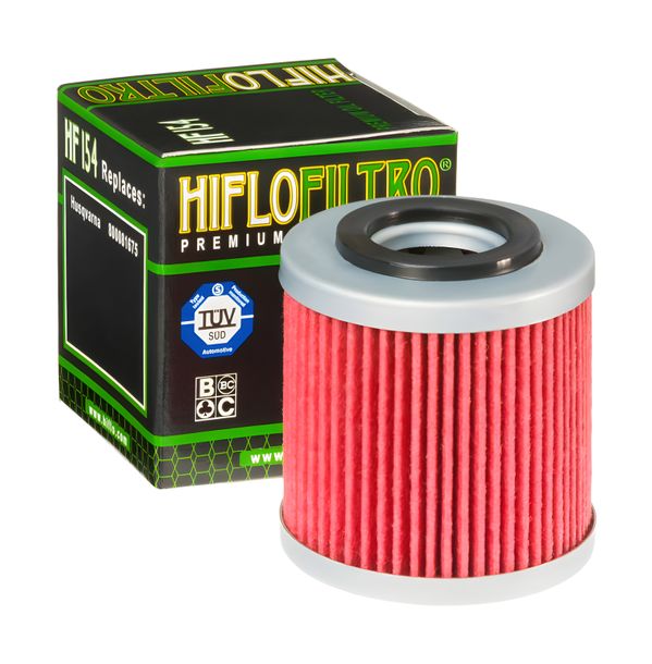 Ölfilter Hiflo HF154 für Husqvarna CR 125 / SM 610 S / WR 125 – Bild 1
