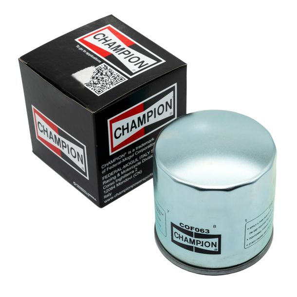 Champion COF063 Oil Filter for BMW