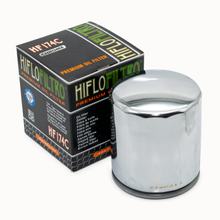 Hiflo HF174C Chrome-oliefilter voor Harley Davidson Night Rod Special 1250 VRSCD