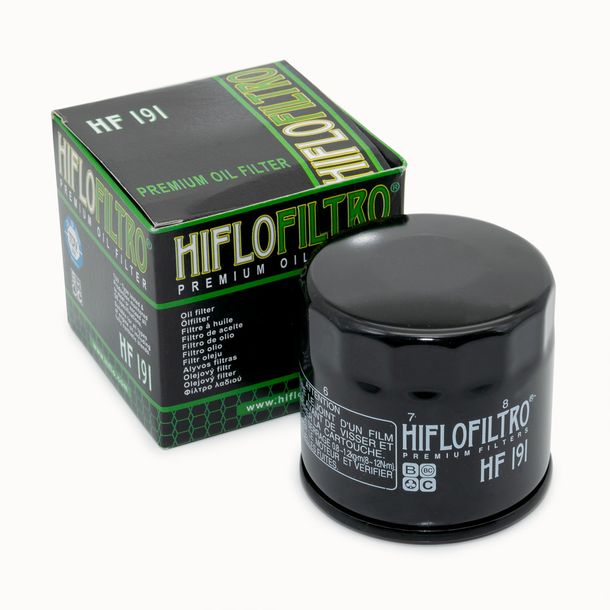 Filtro de aceite Hiflo HF191 para Peugeot Metropolis 400/Triumph Speed Four 600