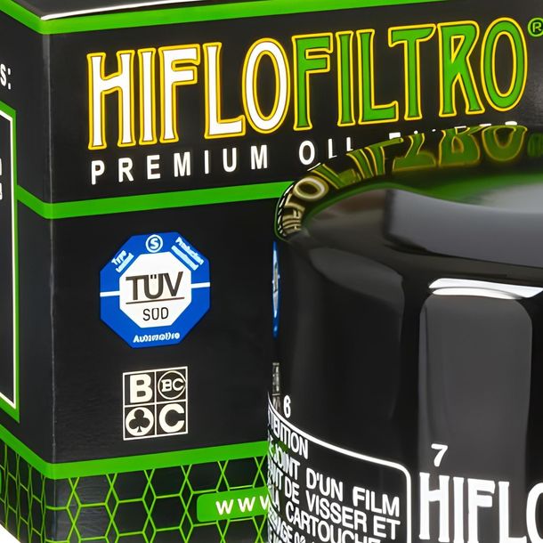 Ölfilter Hiflo HF204 für Arctic / Triumph Thruxton / Honda VT / Yamaha MT / YZF – Bild 3