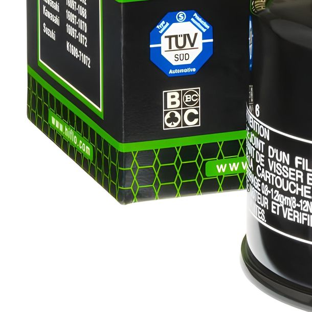 Ölfilter Hiflo HF204 für Arctic / Triumph Thruxton / Honda VT / Yamaha MT / YZF – Bild 4