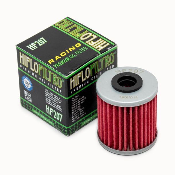 Ölfilter Hiflo HF207 für Beta Evo 250 / Suzuki RM-Z 250 / 450