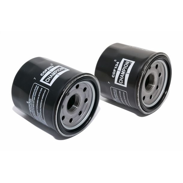 Ölfilter Champion Paket COF104 + COF203 für Kawasaki