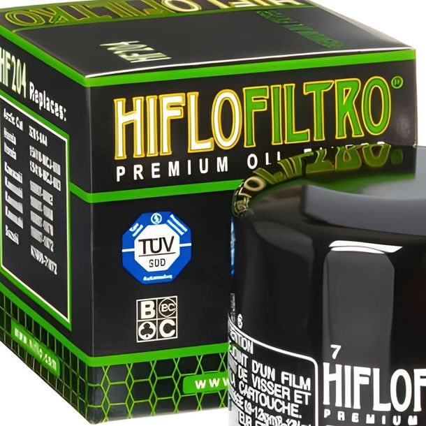 Ölfilter Hiflo Paket HF204 + HF303 Set für Kawasaki VN 2000 Classic Bj. 2004-10 – Bild 2