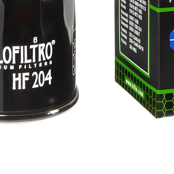 Ölfilter Hiflo Paket HF204 + HF303 Set für Kawasaki VN 2000 Classic Bj. 2004-10 – Bild 4