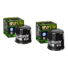 Ölfilter Hiflo HF204 + HF303 Set  Paket HF204 + HF303 Set für Kawasaki VN 2000 Classic Bj. 2004-10