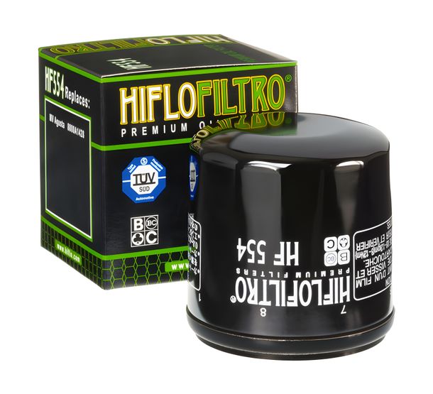 Ölfilter Hiflo HF554 für MV Agusta Brutale 750 / S / Agusta F4 750