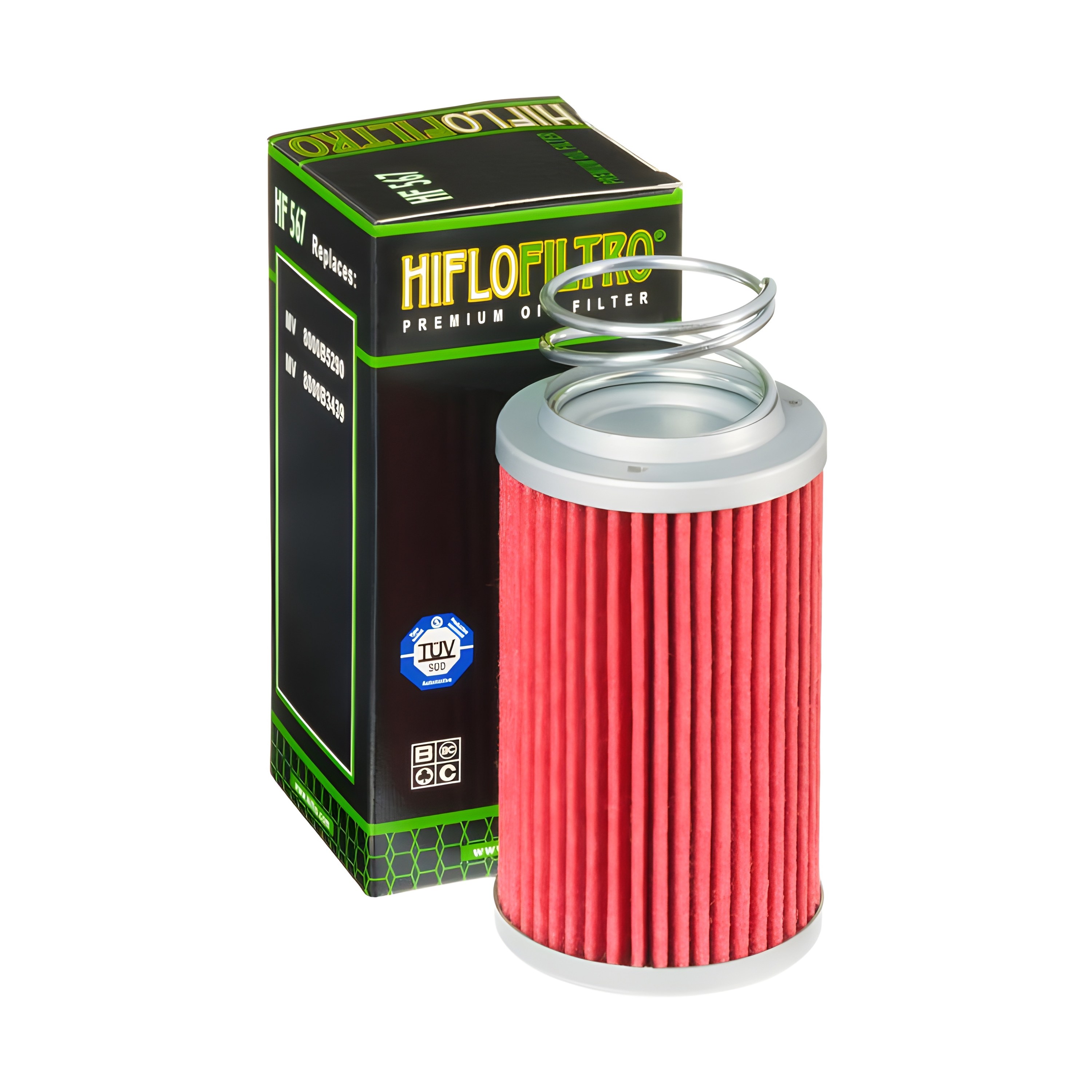 Ölfilter Hiflofiltro HF136 - Für Suzuki 250 GN 1982-2000