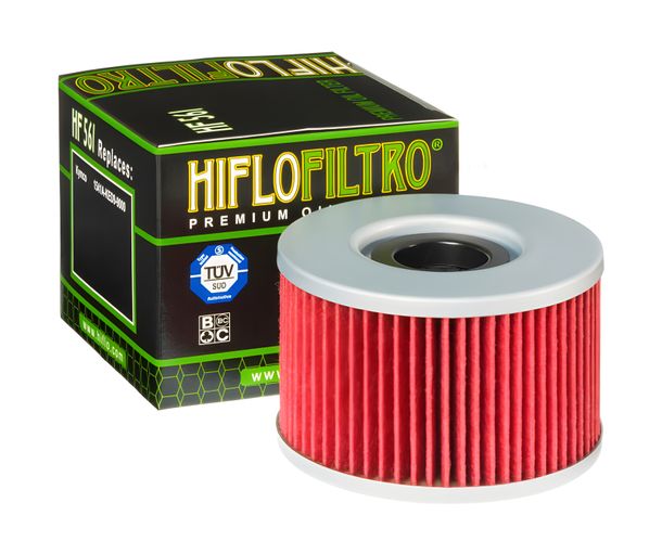 Hiflo HF561 oil filter for Kymco Venox 250 model year 2001-2009