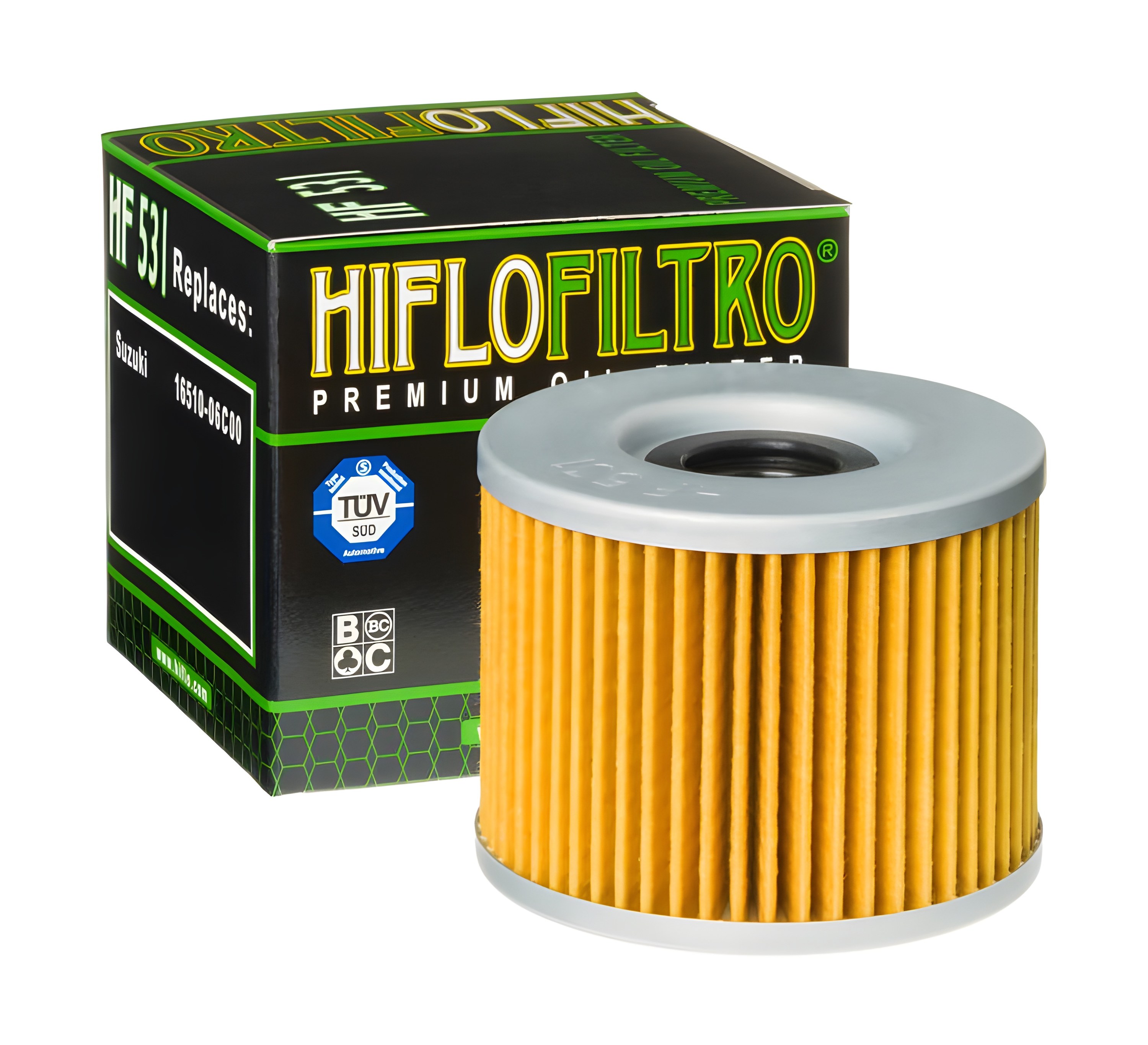 Ölfilter Hiflo HF631 für Beta RR 350 / RR 480 Enduro EFI / Racing