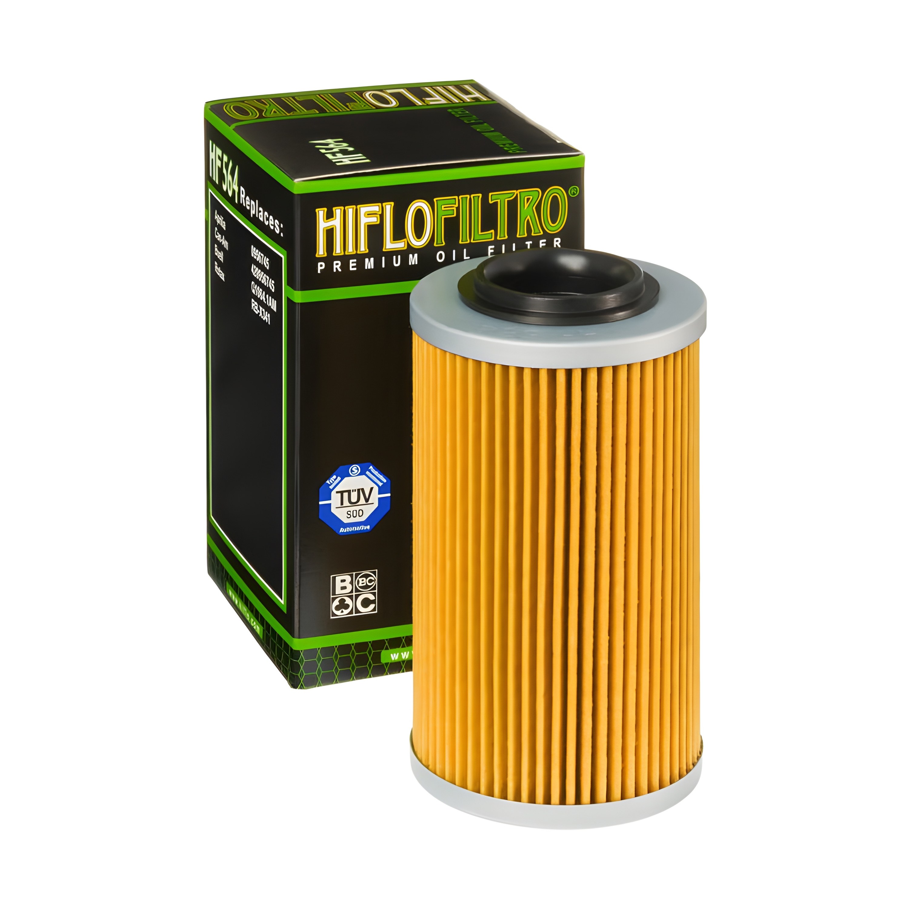Ölfilter Hiflo HF564 für Bombardier - Can-am Spyder Roadster RS / Buell CR 1125