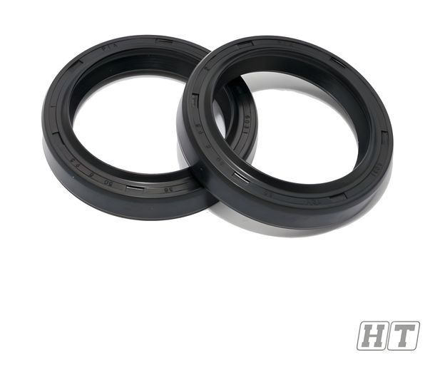 Gabel- Dichtringe Set Athena für 38x50x8/9,5mm Kawasaki / Yamaha