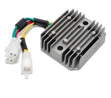 Voltage Regulator 12V Tecnium by DZE, three-phase SCR for Honda XL 600 V Transalp Model Years 1991-2000