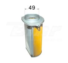 Vicma luchtfilter voor Suzuki, Suzuki VS Intruder GLP GLF 750 cc modeljaar 1986 - 1991