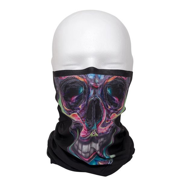 bandana tubo sciarpa collo foulard foulard sciarpa maschera
