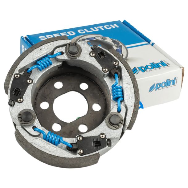 Kupplung Polini Speed Clutch 3G EVOLUTION 107mm für 110mm Kupplungsglocke / Gilera, Kymco, Peugeot, Piaggio