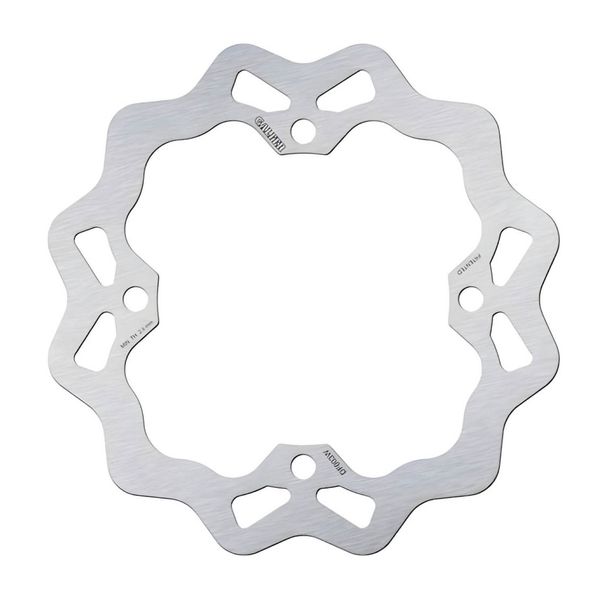 Bremsscheibe Galfer DF003W WAVE® mit ECE R90 Zulassung, starr hinten 220x4mm für Honda CR R 125 - 500 ccm Bj. 1989 - 2001