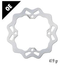 Disco del freno Galfer DF003W WAVE® con ECE R90 approvazione, rigido posteriore 220x4mm per Honda CR R 125 - 500 ccm Anno 1989 - 2001