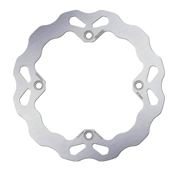 Bremsscheibe Galfer DF004W WAVE® mit ECE R90 Zulassung, starr vorne 256x4mm für Honda NX Dominator XL V Transalp XR L 600 - 700 ccm Bj. 1987 - 2012