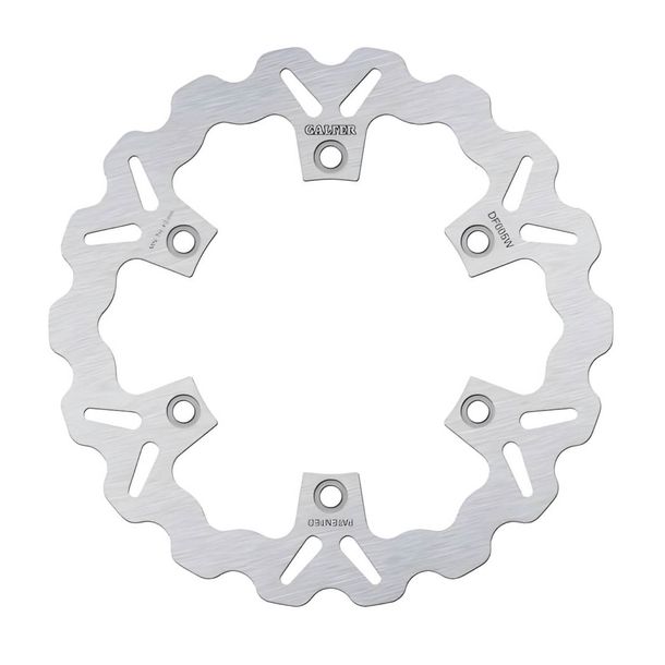 Bremsscheibe Galfer DF005W WAVE® mit ECE R90 Zulassung, starr vorne 276x5mm für Honda FX Vigor SW-T FJS Silver-Wing 400 - 750 ccm