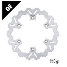 Bremsscheibe Set Galfer 2x DF005W WAVE® mit ECE R90 Zulassung, starr vorne 276x5mm für Honda CBX F, Triumph Tiger VFR CBR 600 - 900 ccm Bj. 1984 - 1998