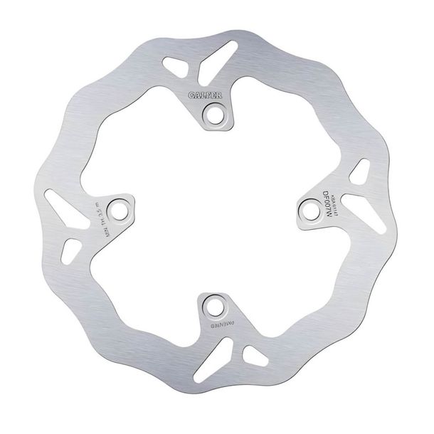 Bremsscheibe Galfer DF007W WAVE® mit ECE R90 Zulassung, starr hinten 240x4mm für Cagiva Elefant i.e., Honda CB F Hornet Grand Canyon XL V Transalp NSS Forza X XRV Africa Twin
