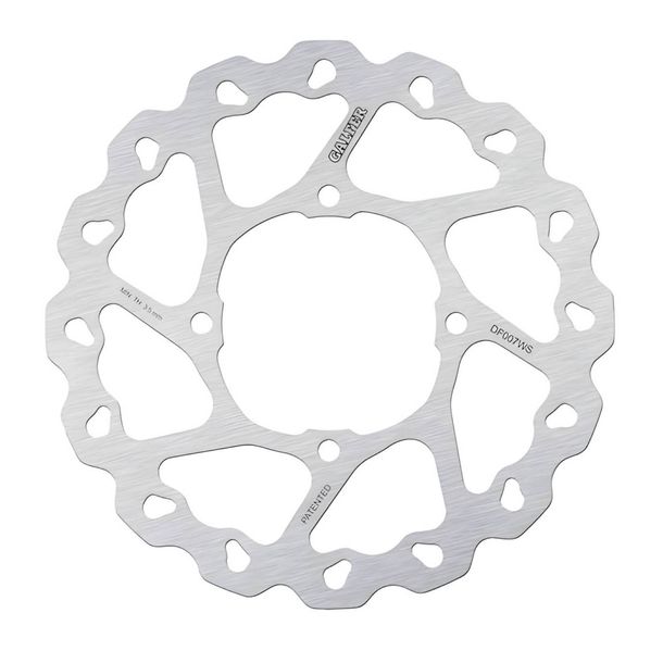 Bremsscheibe Galfer DF007WS WAVE® Racing Oversize starr vorne 280x4mm für Honda FES Pantheon NSS Forza X, Peugeot SV Geo SH i AD S-Wing Reflex CB Two-Fifty