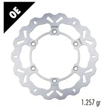 Disque de frein Set Galfer 2x DF009W WAVE® avec ECE R90 homologation, rigide avant 296x5mm pour Honda CBR F NT V Deauville, Cagiva Grand Canyon Navigator ST Pan European CBS ABS TCS Année 1982 - 2016