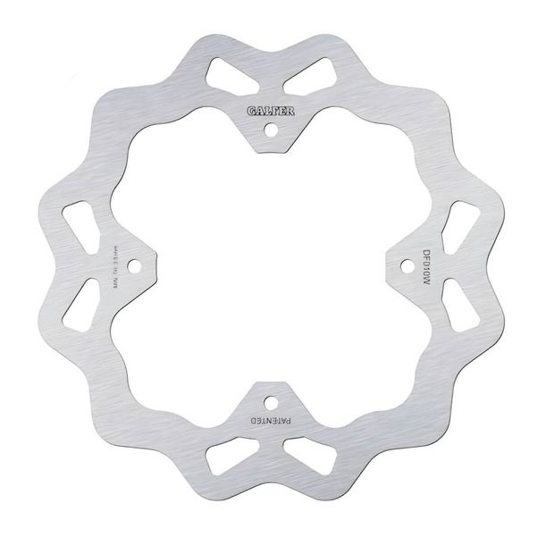 Bremsscheibe Galfer DF010W WAVE® mit ECE R90 Zulassung, starr hinten 220x4mm für Honda CRF L FX Vigor, HM CRE F X Baja NX Dominator XR R SLR CRM Derapage Competition 125 - Bj. 1988 - 2023
