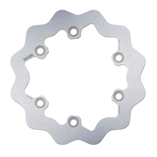Bremsscheibe Galfer DF011W WAVE® mit ECE R90 Zulassung, starr hinten 220x4mm für Honda CR R 125 - 500 ccm Bj. 1985 - 1993