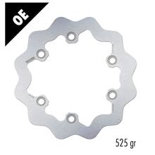 Bremsscheibe Galfer DF011W WAVE® mit ECE R90 Zulassung, starr hinten 220x4mm für Honda CR R 125 - 500 ccm Bj. 1985 - 1993