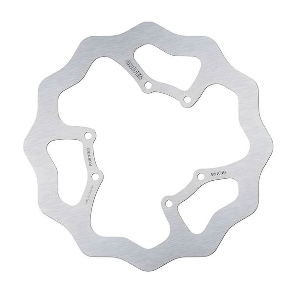 Bremsscheibe Galfer DF014W WAVE® mit ECE R90 Zulassung, starr vorne 240x3mm für Honda CR R CRF X, HM CRE F 125 - 500 ccm Bj. 1995 - 2022