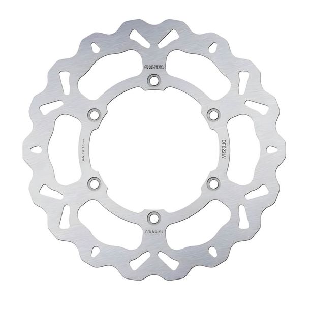 Remschijf Galfer DF022W WAVE® met ECE R90-goedkeuring, stijf voor 318x5mm (2 vereist) voor Honda NTV Revere, Triumph Legend TT Deluxe Adventurer ST Pan-European VT C2 Shadow Bouwjaar 1988 - 2004