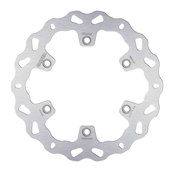 Bremsscheibe Galfer DF031W WAVE® mit ECE R90 Zulassung, starr vorne 276x4mm für Honda SLR, Daelim VL Fi Daystar XL V Transalp CBR R 125 - 650 ccm Bj. 1985 - 2016