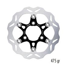 Bremsscheibe Galfer DF037FLS WAVE® Oversize schwimmend vorne 220x3mm für PGO T-Rex 110, Siamoto Top Racing Honda CHA Spacy 1 Shadow SRX Tomos