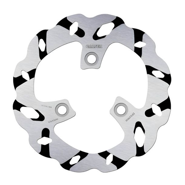 Disco de freno Galfer DF037RW WAVE® Racing Grooved con homologación ECE R90, rígido delantero 190x3,6mm para PGO T-Rex 110, Siamoto Top Racing Honda CHA Spacy 1 Shadow SRX Tomos Youngster