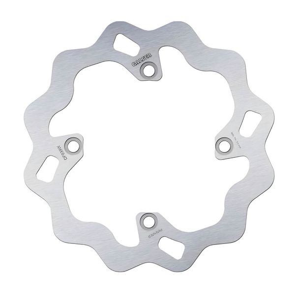 Disco de freno Galfer DF039W WAVE® con homologación ECE R90, rígido trasero 240x4mm para Honda CR R CRF 125 - 450 ccm Año 1997 - 2003