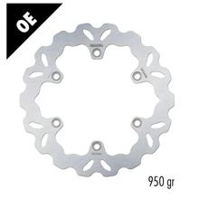 Disco del freno Galfer DF040W WAVE® con ECE R90 approvazione, rigido posteriore 276x5mm per Honda CB F Big One CBR CBX NT V Deauville VT C2 Shadow 650 - 1100 ccm Anno 1984 - 2016