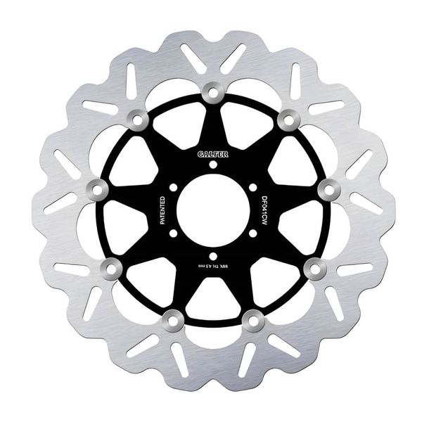 Remschijf Galfer DF041CW WAVE® met ECE R90-goedkeuring, zwevend voor 310x5mm (2 vereist) voor Honda CBR RR Fireblade 900 ccm Bouwjaar 1998 - 1999
