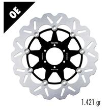 Disque de frein Galfer DF041CW WAVE® Complete avec ECE R90 homologation, flottant avant 310x5mm (2 nécessaire) pour Honda CBR RR Fireblade 900 ccm Année 1998 - 1999
