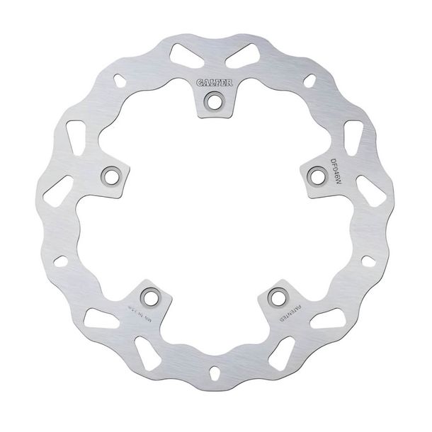 Disque de frein Galfer DF046W WAVE® avec homologation ECE R90, rigide avant 276x4mm pour Honda CBR R 125 ccm Année 2011 - 2022