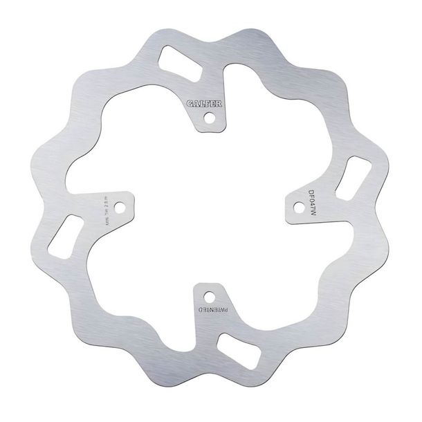 Brake disc Galfer DF047W WAVE® with ECE R90 approval, rigid rear 190x3mm for Honda CR R CRF 80 - 150 ccm Year 1990 - 2022