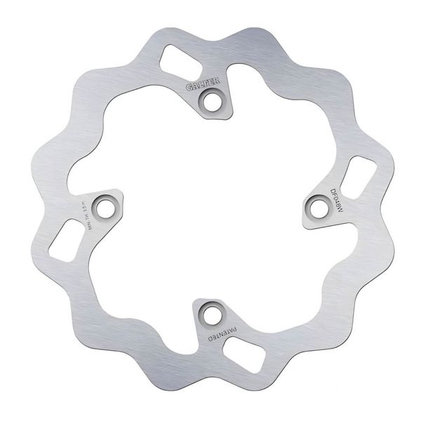 Disco freno Galfer DF048W WAVE® con approvazione ECE R90, rigido posteriore 220x4,2mm per Honda CBR R CRF F XR L NX Dominator 125 - 650 ccm